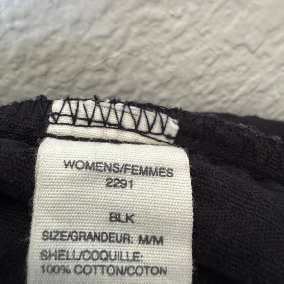 Woolrich Kinsdale Size Med Lightweight Black Wide Corduroy Ribbed Cotton Jacket - Picture 15 of 16